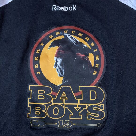 Vtg Reebok NHL Size 52 JERRY BRUCKHEIMER BAD BOYS Hockey League Jersey Rare - Picture 6 of 8